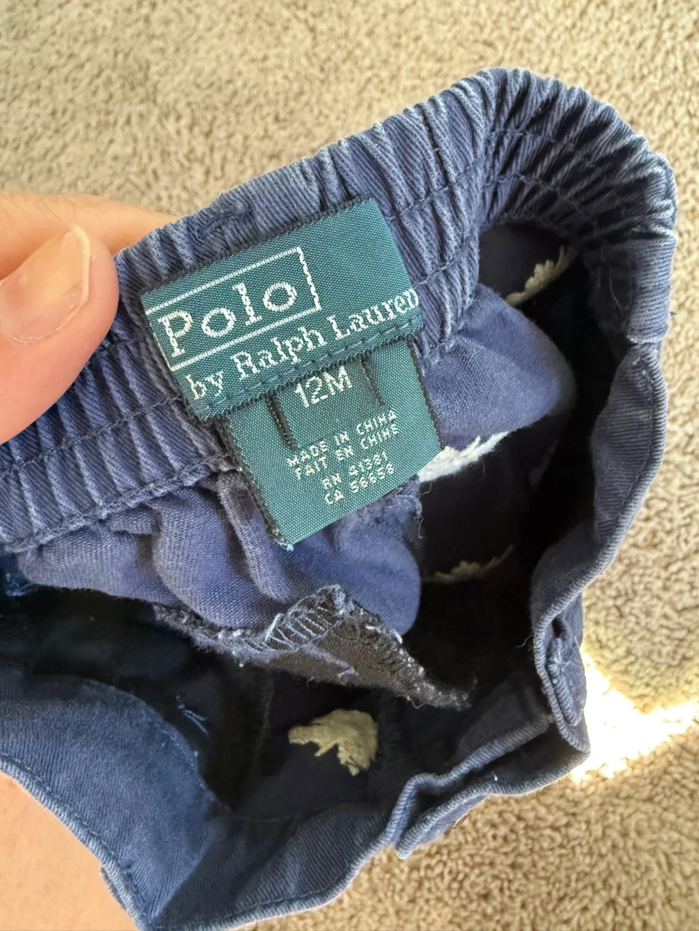 Ralph Lauren navy kids